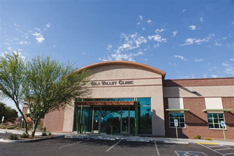 Gila valley clinic - Gila Valley Clinic, PC is a health care provider registered with National Plan and Provider Enumeration System (NPPES), by the Centers for Medicare & Medicaid Services (CMS). The National Provider Identifier (NPI) is #1255510228. The practice address is 1680 S 20th Ave, Safford, AZ 85546-4011, US.